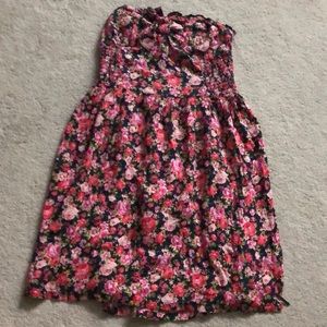Strapless Abercrombie Dress
